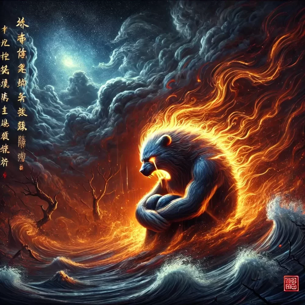 忧心如焚打一正确生肖，诗意解答解读