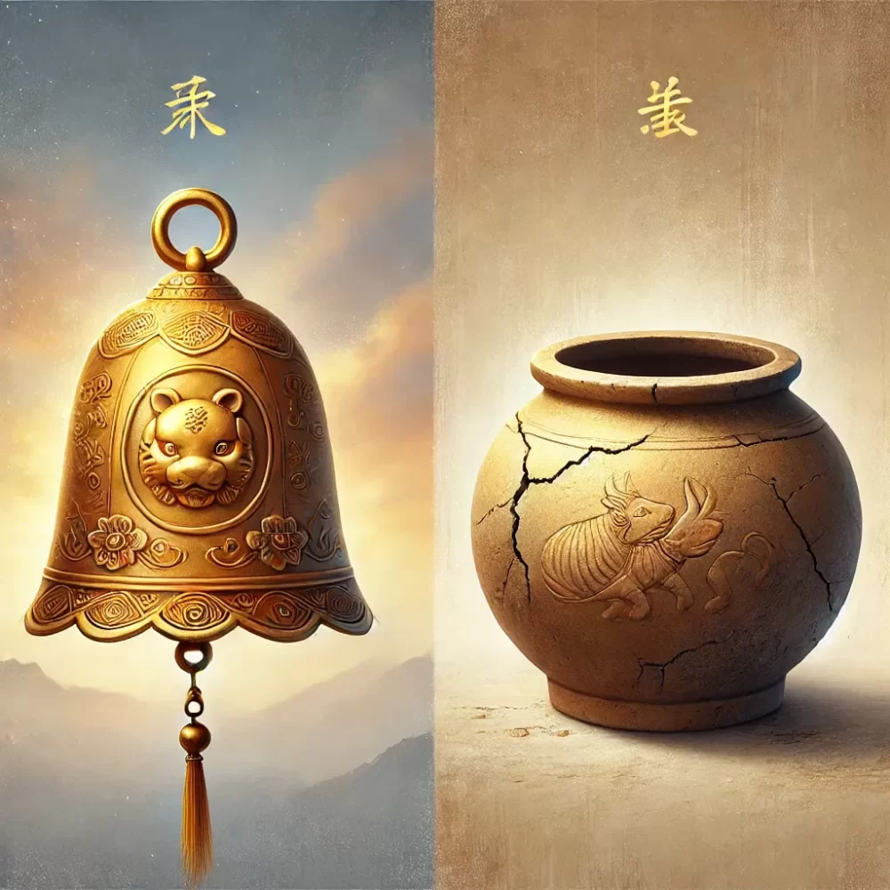 黄钟瓦釜打一个生肖，第一解析