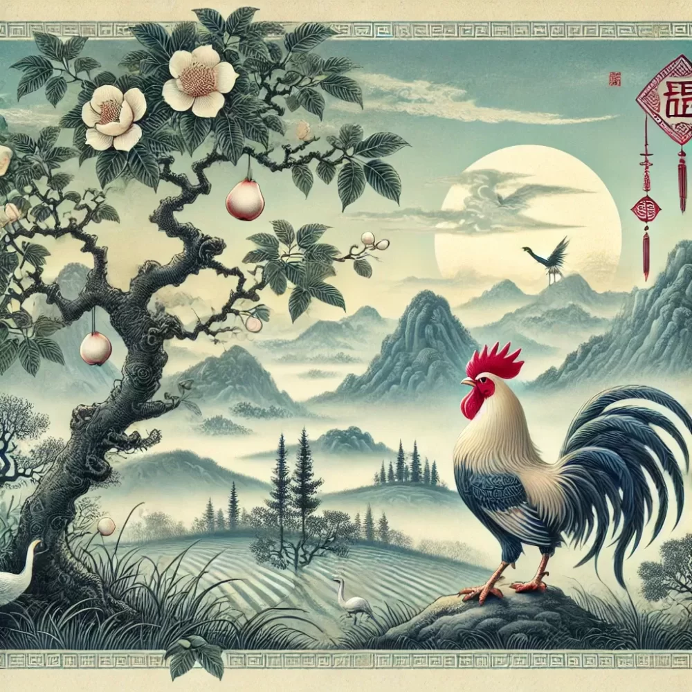 棠树空留鹤岭前是什么生肖，完美解读
