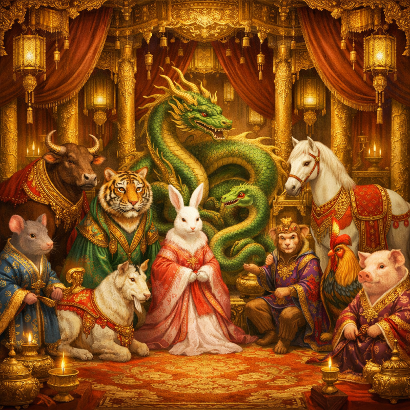 六衣盛礼如金屋打一生肖，经典解释