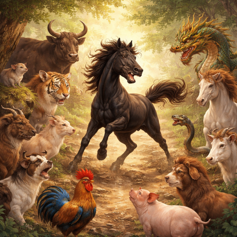 害群之马打一生肖，揭秘解释落实