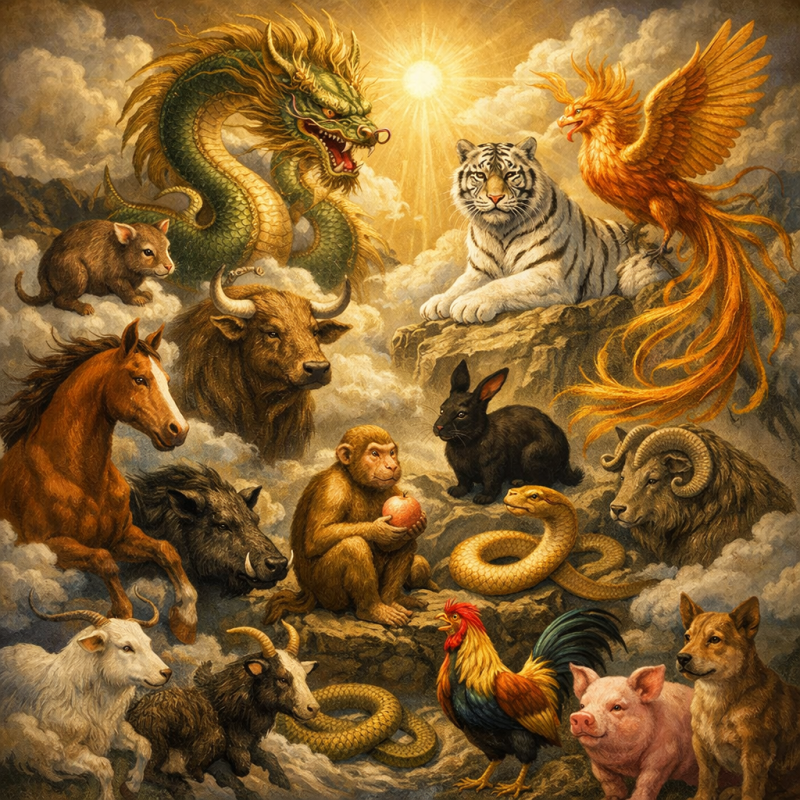 胡天胡帝是什么生肖，揭晓诗意解释