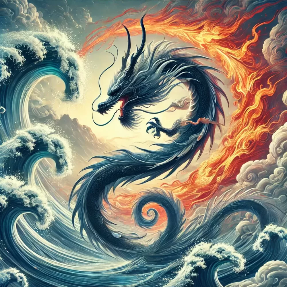 水火不容两相斗打一个生肖动物，经典资询解释