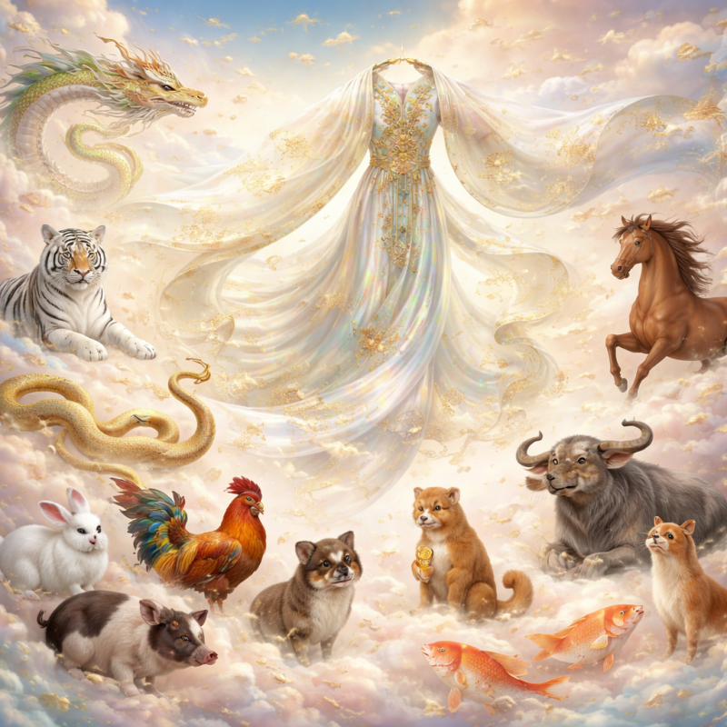 天衣无缝代表什么生肖，仔细解释