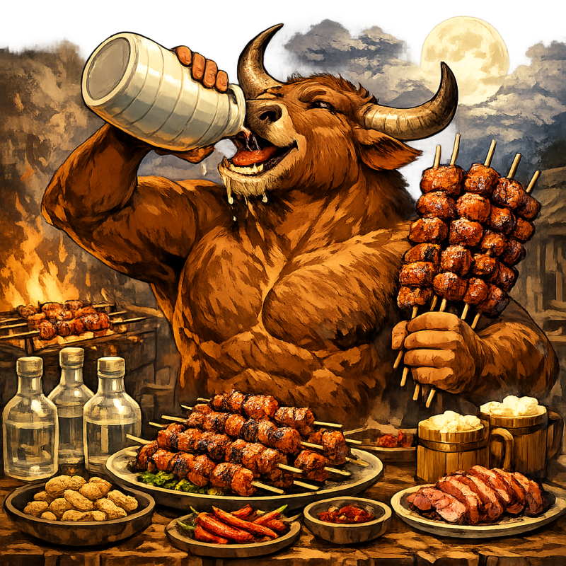 来三斤烈酒，二七串烤肉是什么生肖，精选解析落实