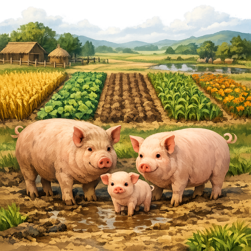 一家三口五亩地是什么生肖，精选解析解答