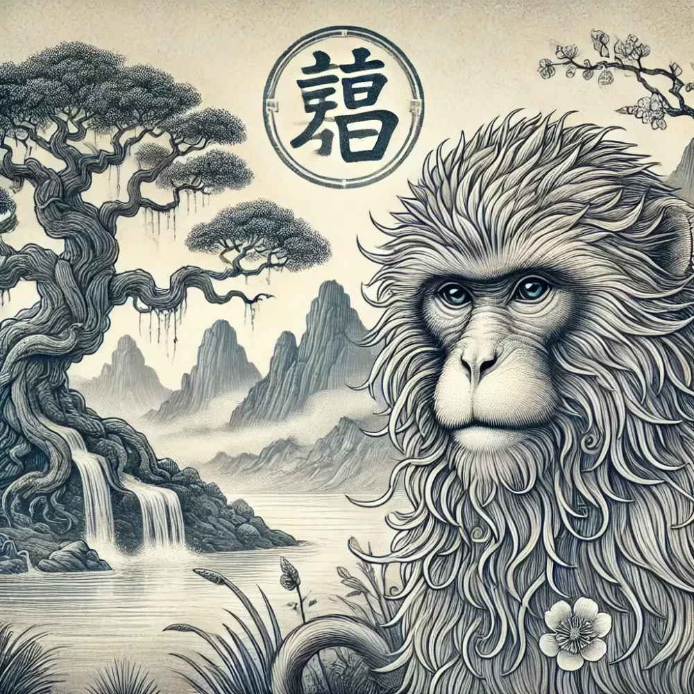 百龄眉寿打一生肖，作答解释