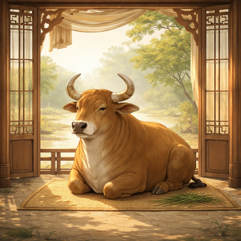 坐不窥堂打一个生肖，第一析释