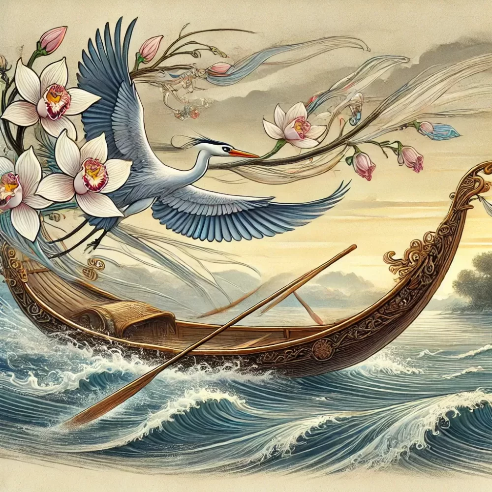 兰鹢对飞渔棹急打一生肖数字，完整解读说明