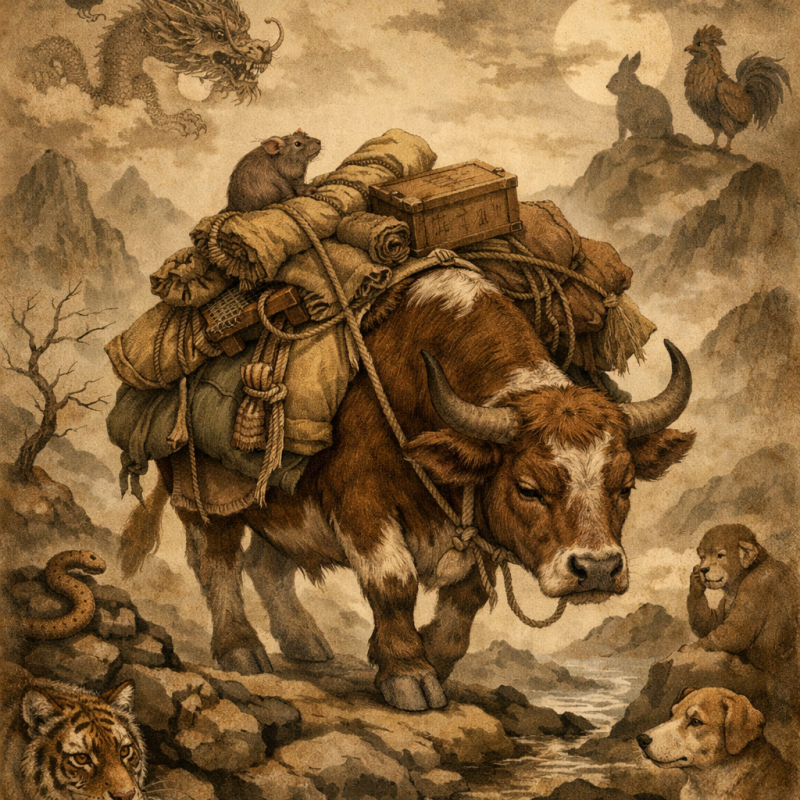 背负过去，心境难平。自寻烦恼为多情打一个正确的生肖，作答解释