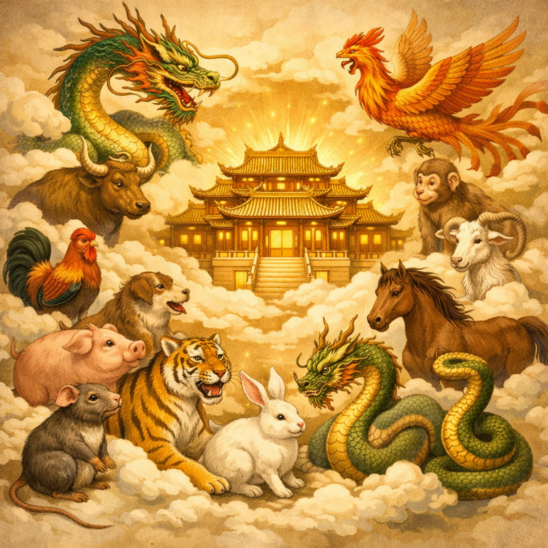 六衣盛礼如金屋是什么生肖，词语解析