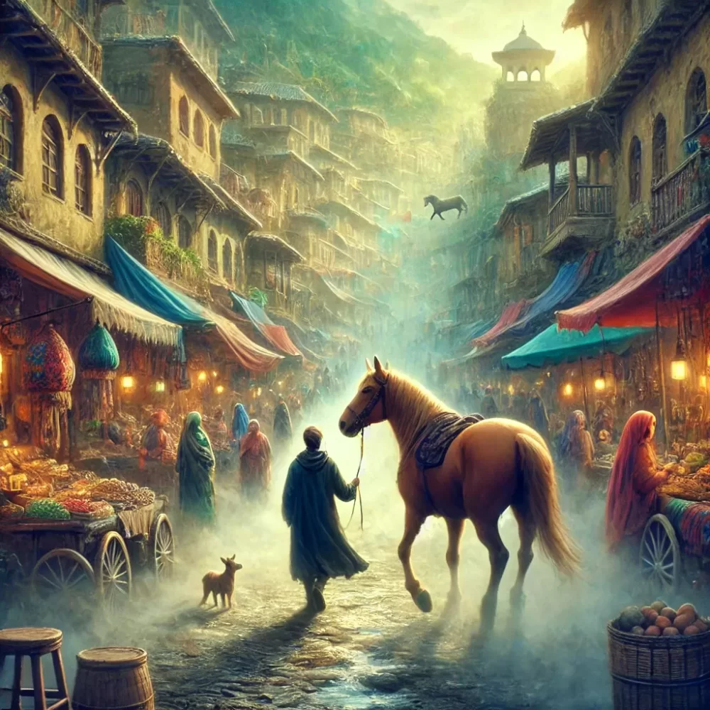 梦见牵马上市场是什么生肖，经典解答