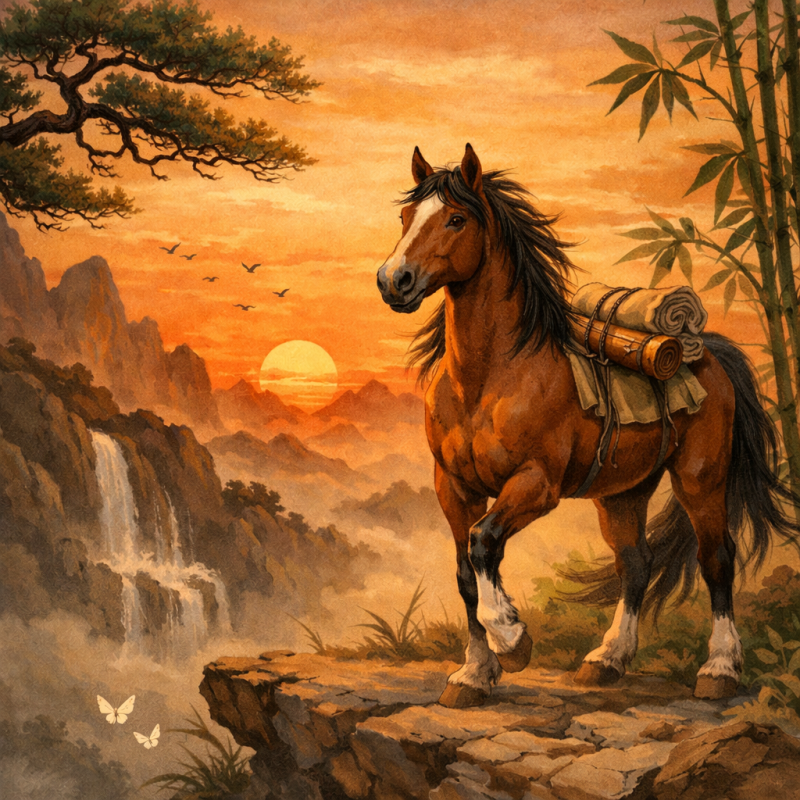 写不尽楚客情浓，落日深山伴侣稀打一个生肖，精准解析解析