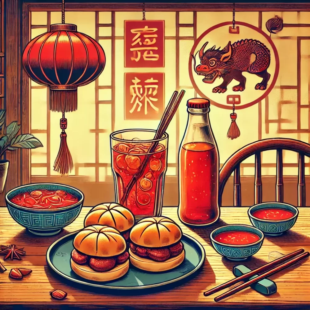 辣梅汁一份，两个肉包子是什么生肖，词语解释解答