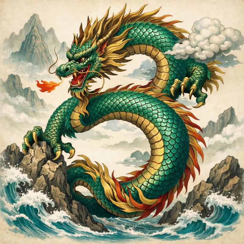 东鳞西爪是什么生肖，答案解释