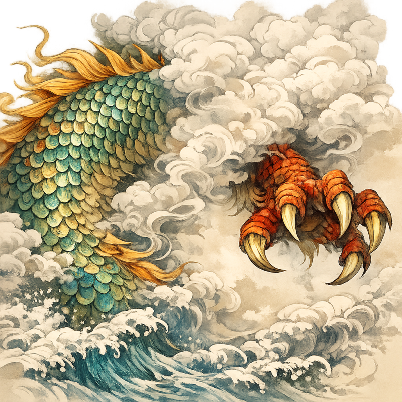 东鳞西爪打一个准确生肖，重点最佳解释