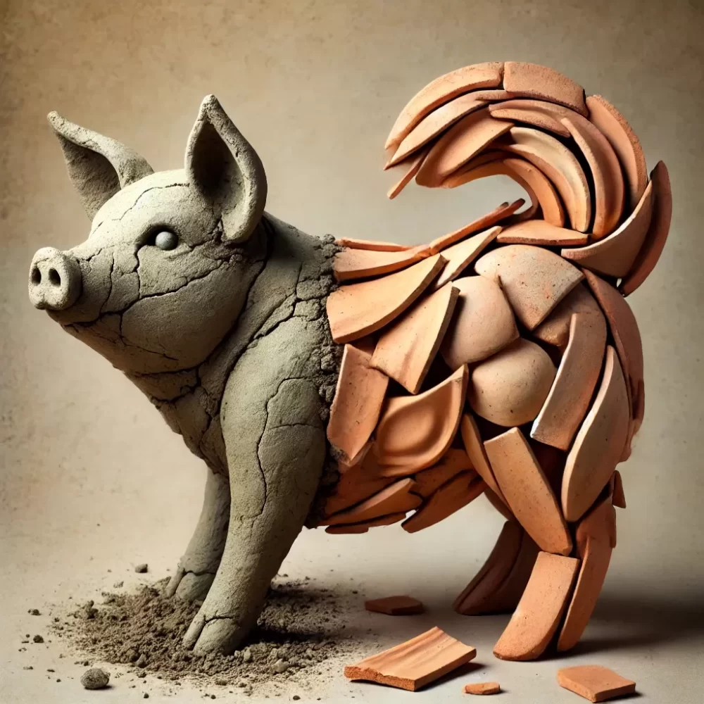 泥猪瓦狗打一生肖，作答落实