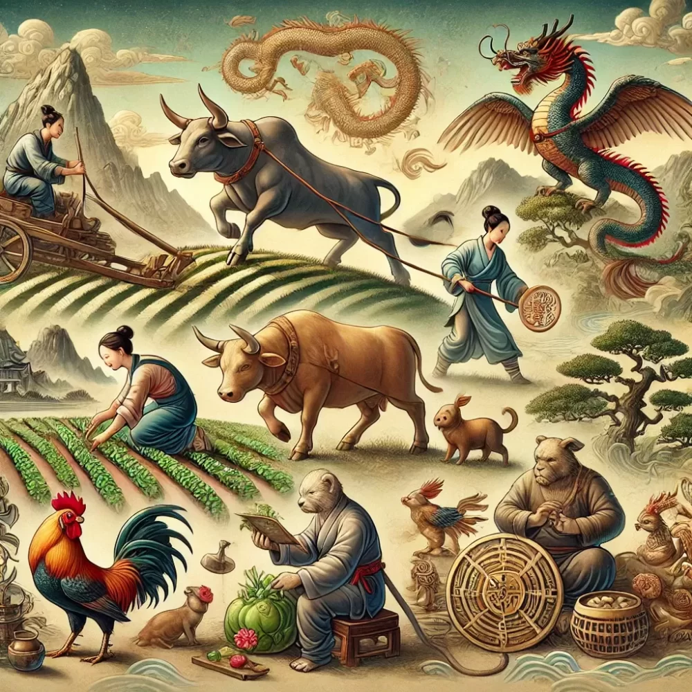 各司其职谓专精是什么生肖，重点解释