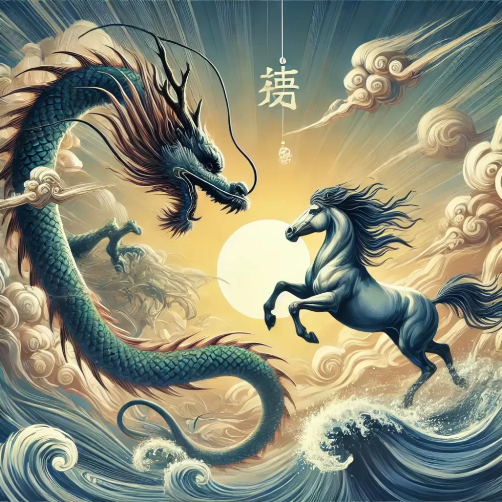 龙马精神是什么生肖，词语解答解读