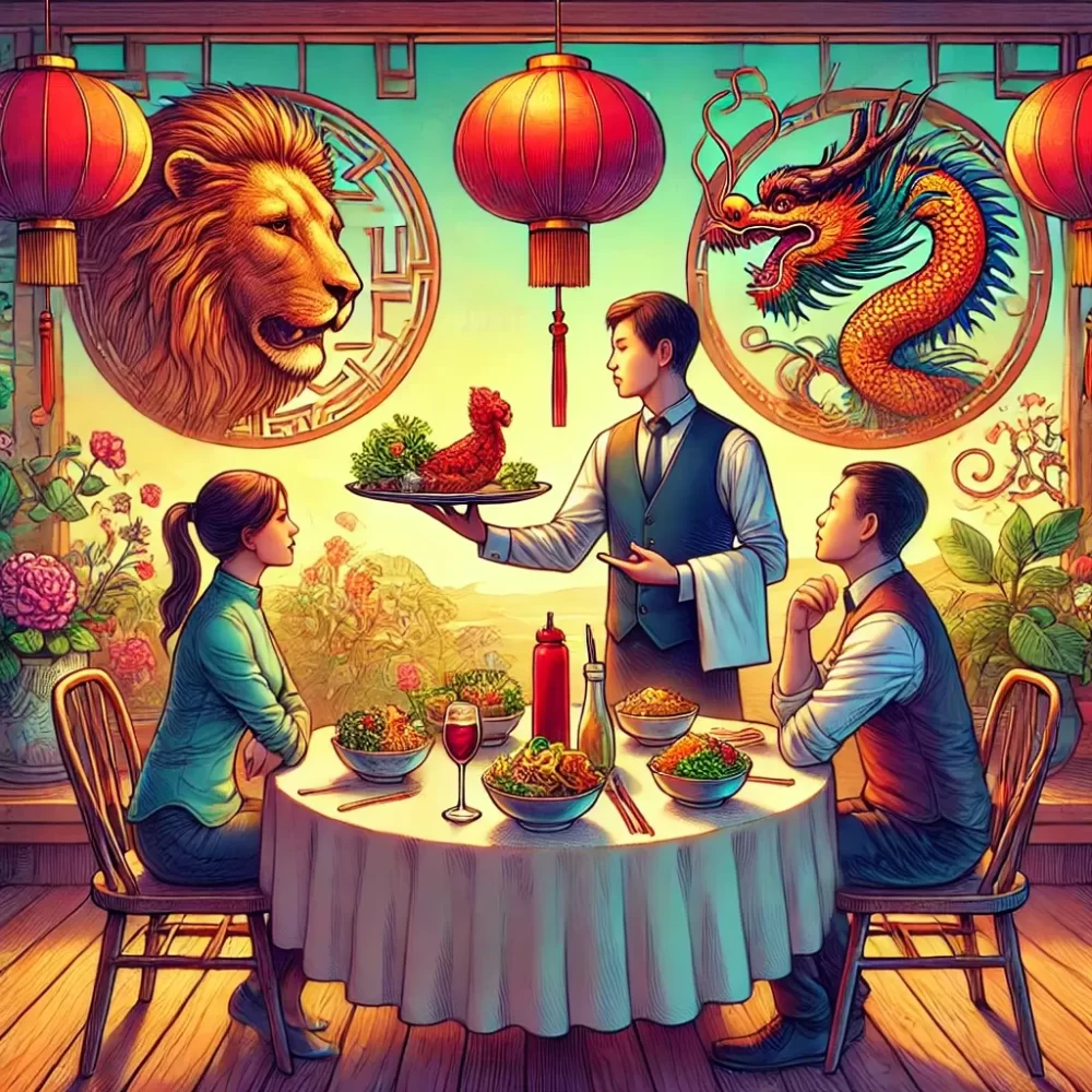 随便来点招牌菜打一个正确的生肖，重点解析