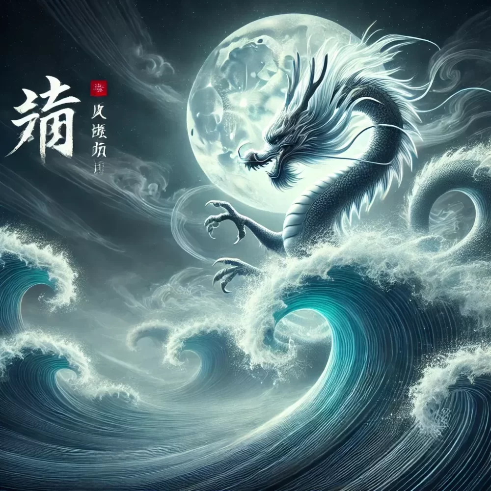 冲湾泼岸夜波声，千尺丝纶随卷放打一生肖，词语解释