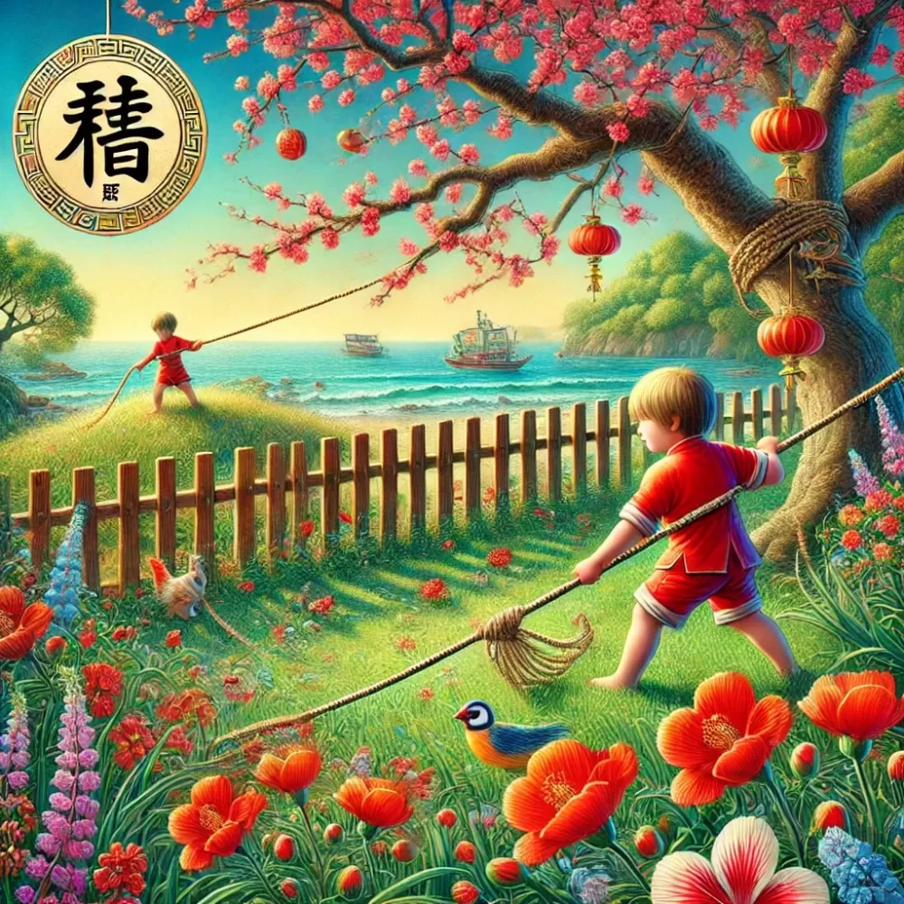 五尺微童，长绳拉扯，移花小槛斗春红是什么生肖，精选最佳