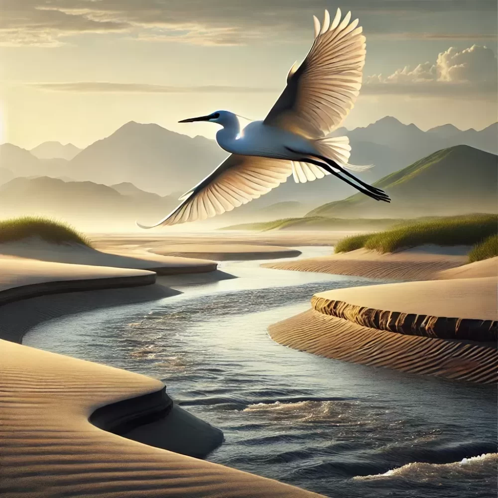 沙觜尽头飞白鹭打一生肖，精选解答