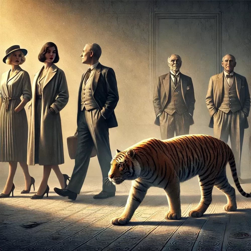 虎在一旁无人理，莫怪四人随富贵打一个正确的生肖，标准解释