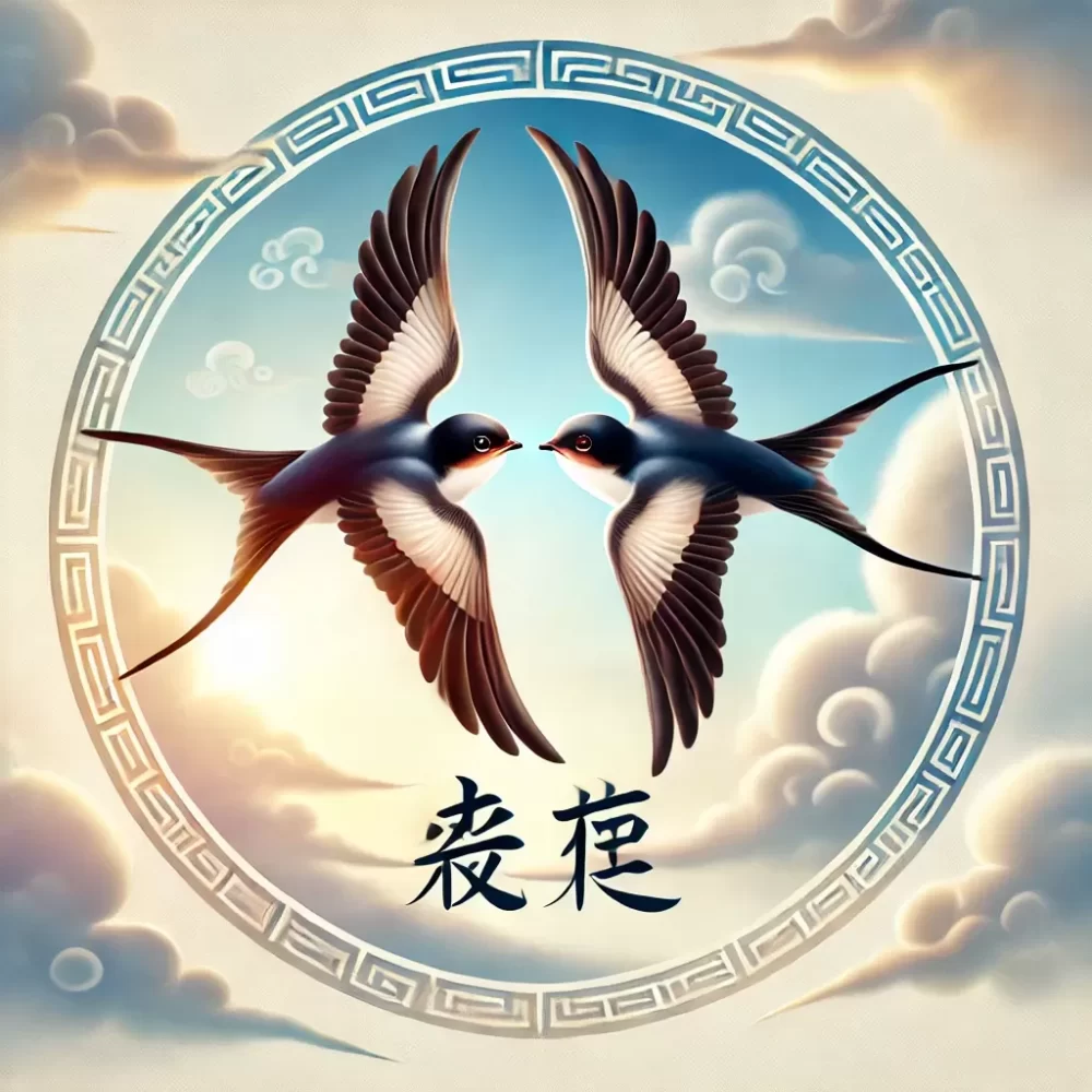 双燕齐飞是什么生肖，词语解答解析