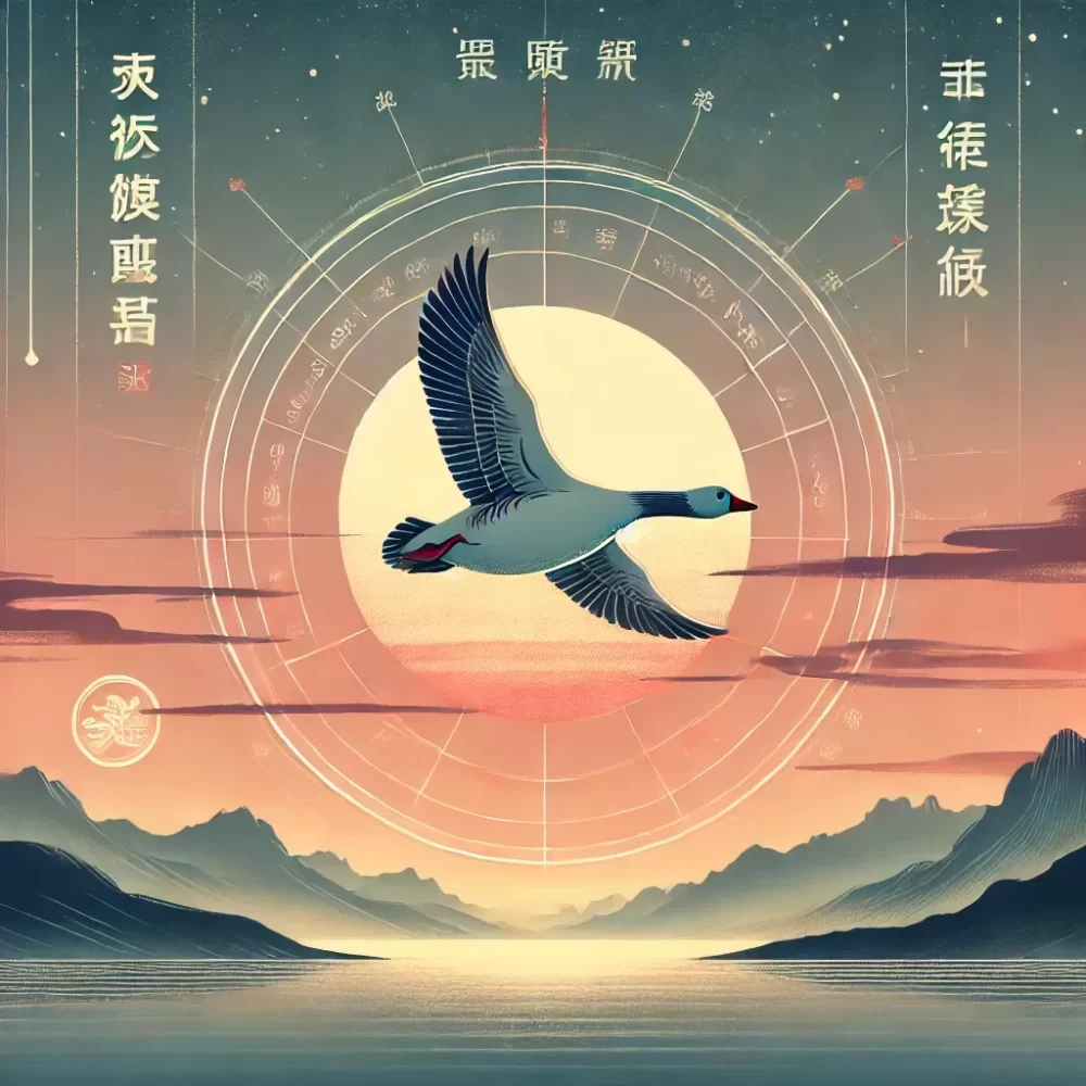 天旁孤雁，莫问归期，世间闯荡不言疲是什么生肖，权威解释说明