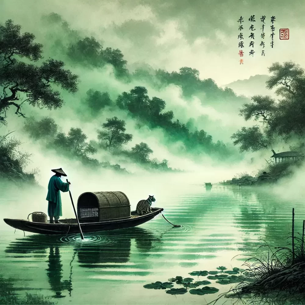 野客维舟碧烟里打一生肖，经典解答