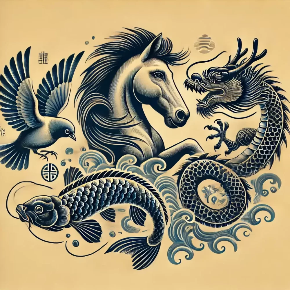 雀马鱼龙指什么生肖，答案解释落实