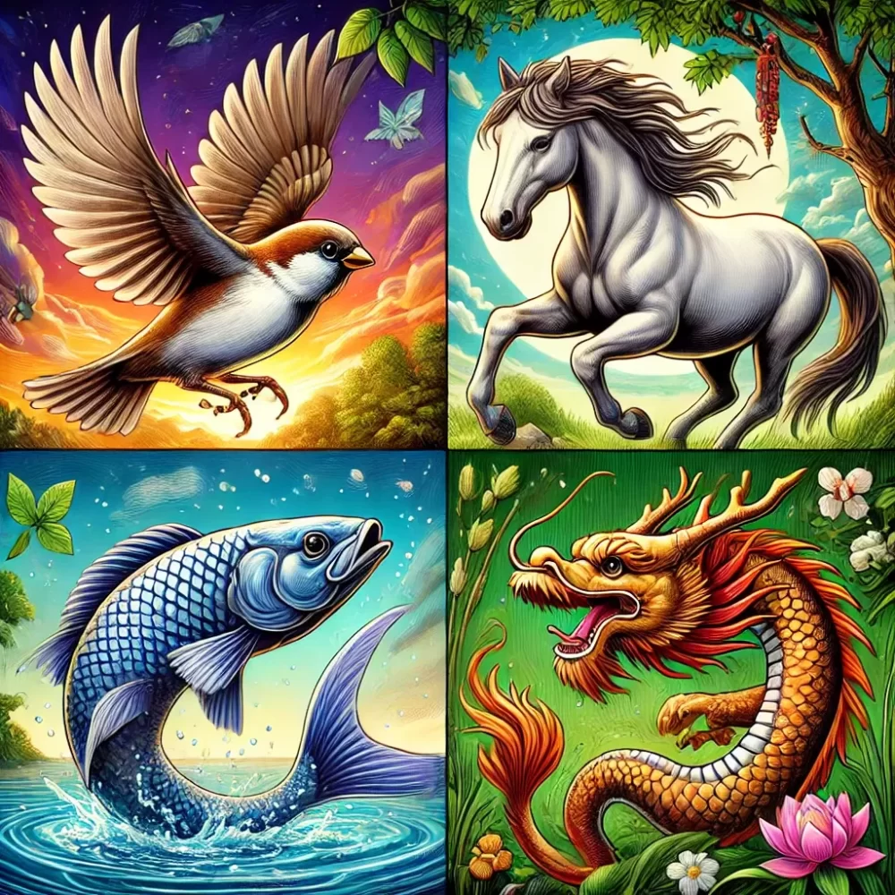 雀马鱼龙指什么生肖，经典解读解析落实