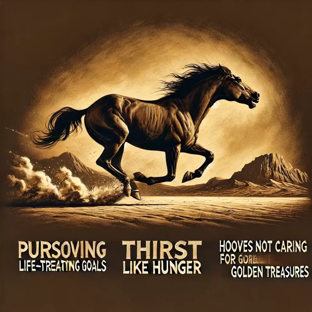 捨命追求，如渴似饥。袅蹄何苦惜黄金是什么生肖，专业解答看这里