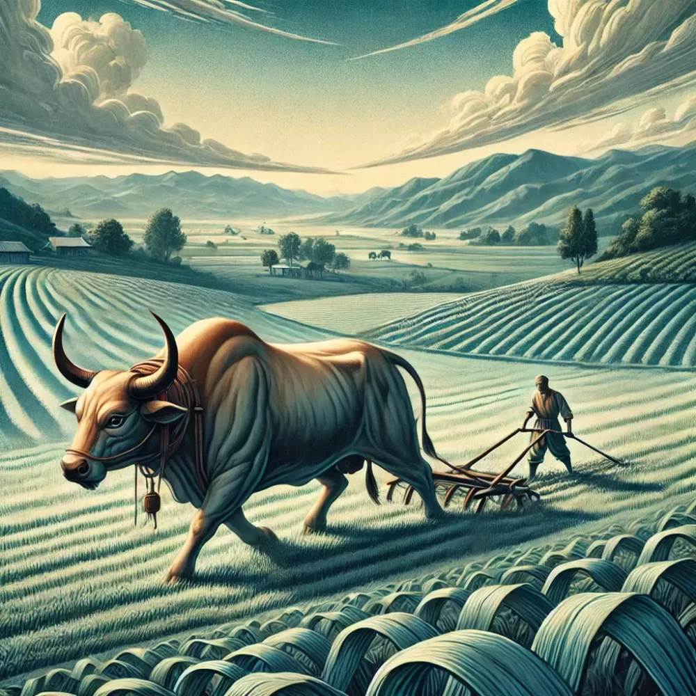 田里耕地少不了，仰看牵牛思渡河代表什么生肖，核心指向解释落实