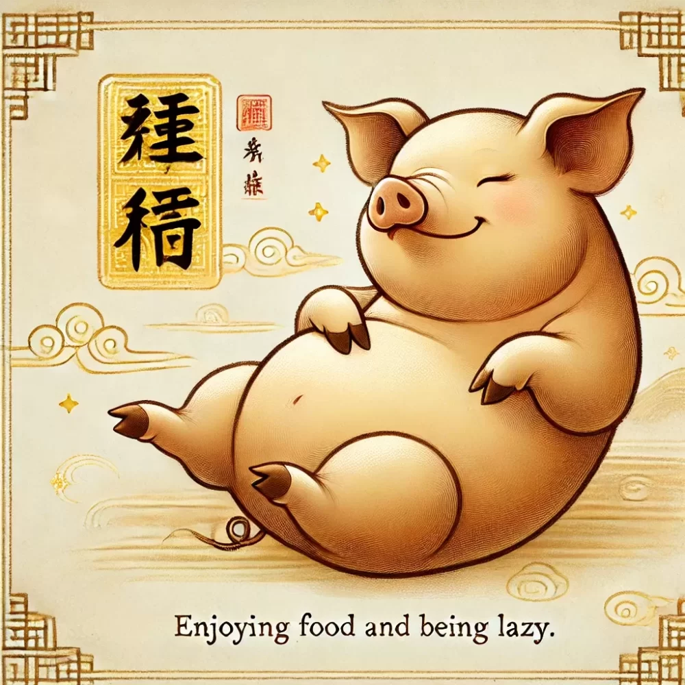 好吃懒做打一个正确的生肖，专业解答分享