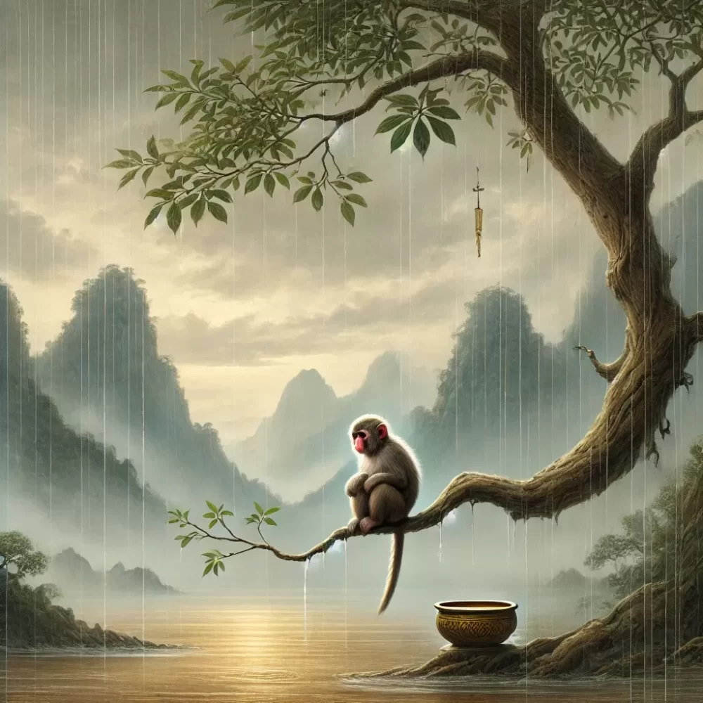 啼猿想带苍山雨，飘尽碧梧金井寒代表什么生肖，答案解答解析