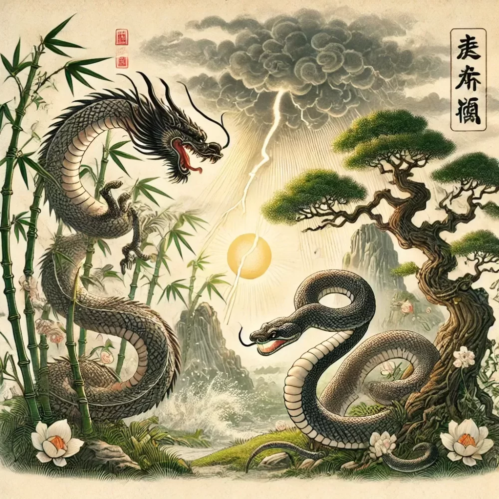 雷惊笋出龙蛇动是什么生肖，经典解析资询