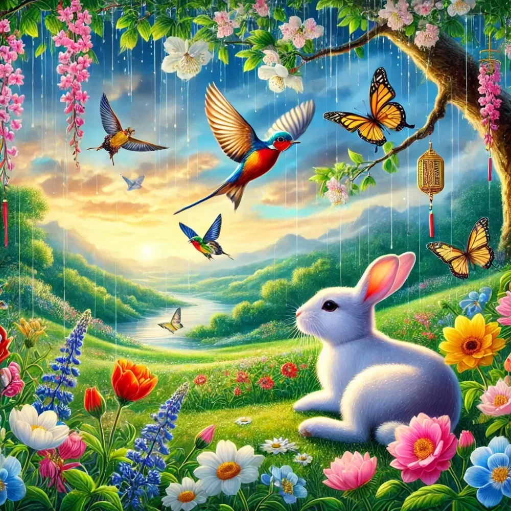 雨润花开蝶燕飞是什么生肖，仔细诠释解释落实