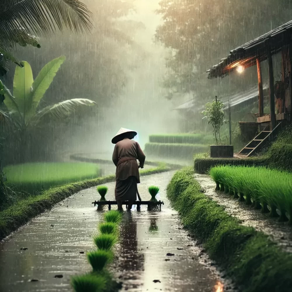 雨巷扶犁种绿秧是什么生肖，作答解释诗意