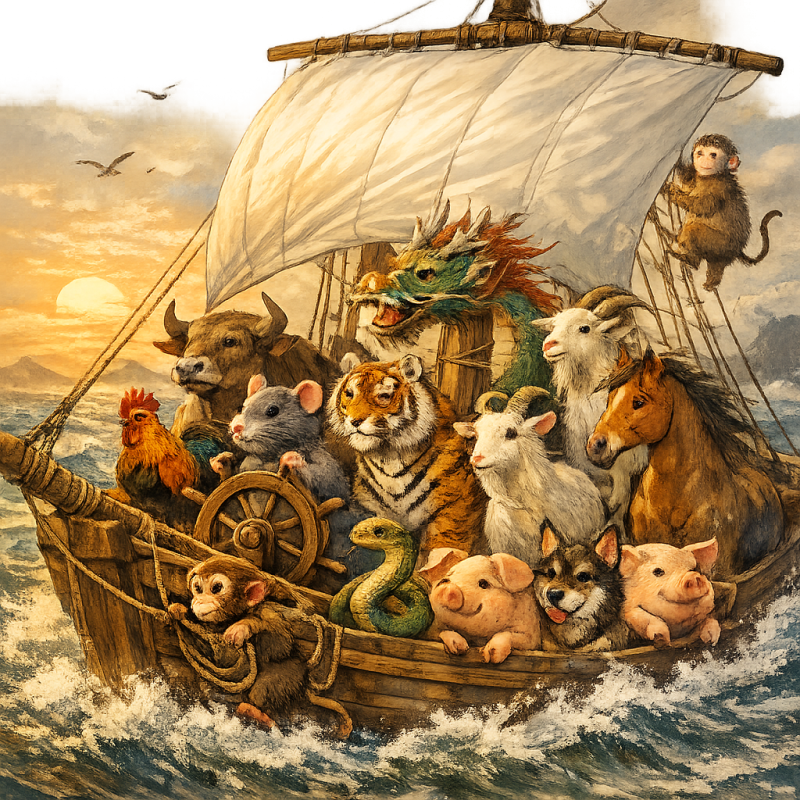 占风使帆指什么生肖，词语解读