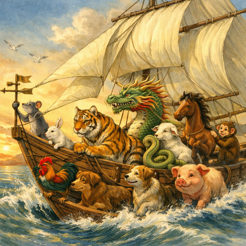 占风使帆是什么生肖，科学释义