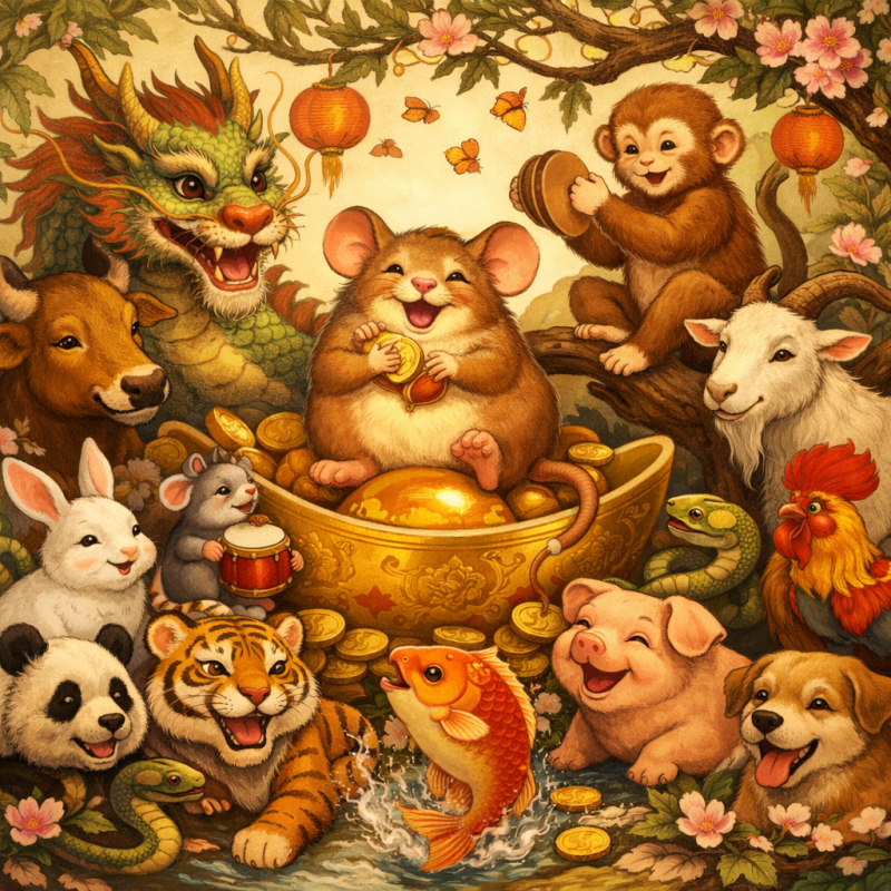 喜闻乐见代表什么生肖，权威解释