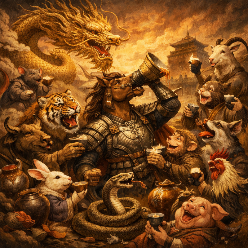 痛饮黄龙代表什么生肖，重点解析落实