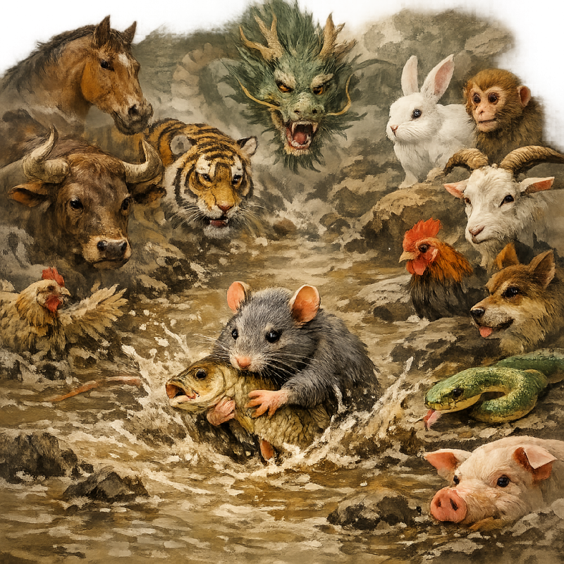 混水摸鱼打一生肖动物，精选解释解析落实