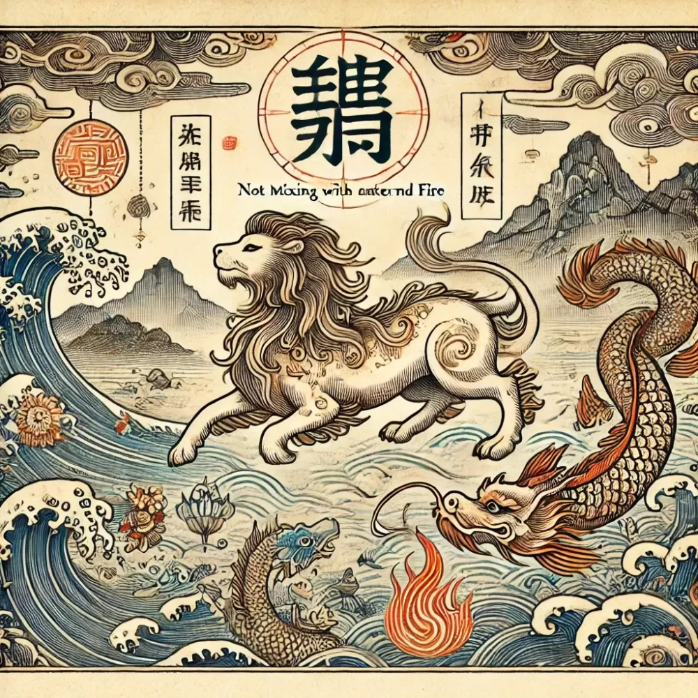 不通水火打一个正确生肖，最新解释