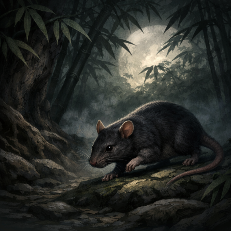 藏踪蹑迹打一个正确的生肖，专业解答分享