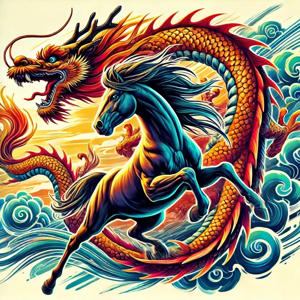 龙马精神打一正确生肖，作答解释