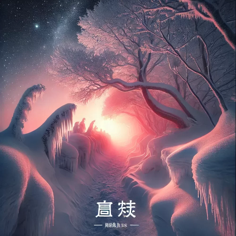 飞雪断道冰成梁，含丹照白霞色烂指什么生肖，详细解释