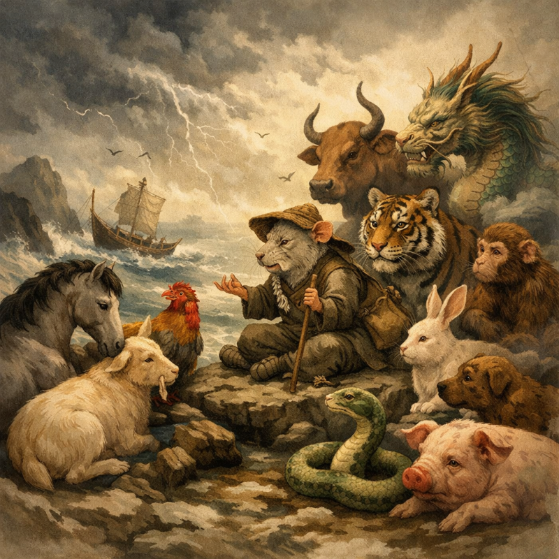 愁闻远客说风波指什么生肖，完美解析解释